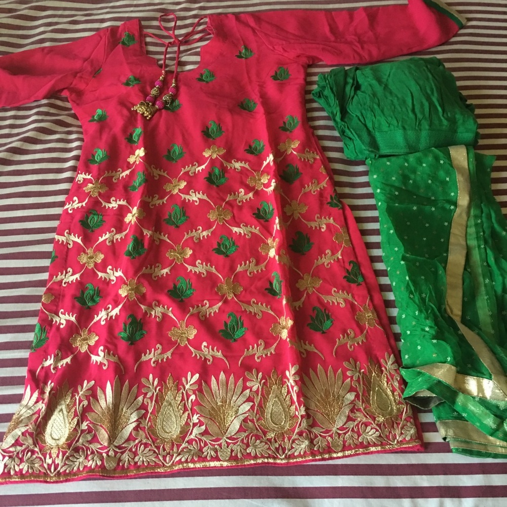 Punjabi salwar Suit